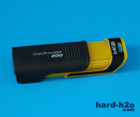 Ampliar Foto Memoria USB Kingston DataTraveler 200 Ampliar Foto Memoria USB Kingston DataTraveler 200