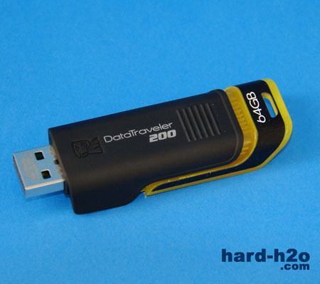 Ampliar Foto Memoria USB Kingston DataTraveler 200