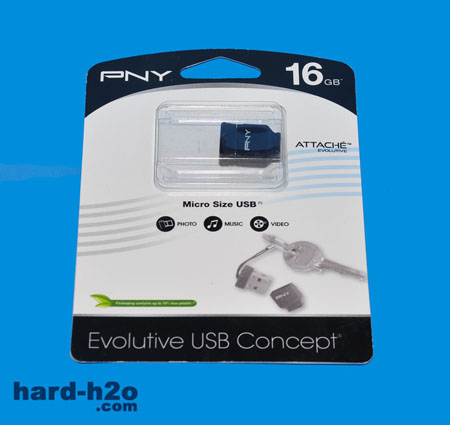 Ampliar Foto Memoria USB PNY Attaché Evolutive