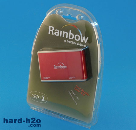Ampliar Foto Lector Multi-Tarjea Rainbow Card Reader Color 2.0