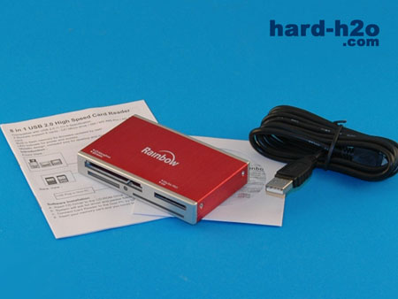 Ampliar Foto Lector Multi-Tarjea Rainbow Card Reader Color 2.0
