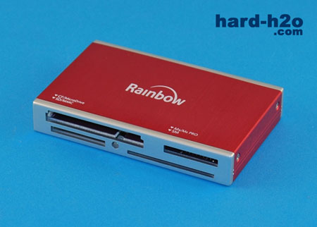Ampliar Foto Lector Multi-Tarjea Rainbow Card Reader Color 2.0