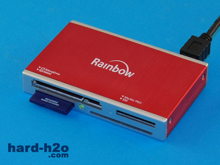 Ampliar Foto Lector Multi-Tarjea Rainbow Card Reader Color 2.0