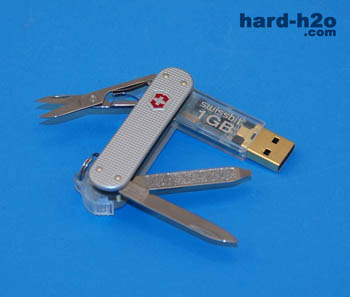 Ampliar foto Swissbit Victorinox 1Gb