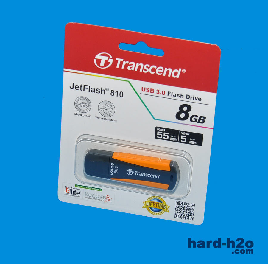 Ampliar foto Transcend JetFlash 810