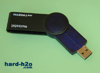 Ampliar foto Memoria USB TwistPRO 2gb