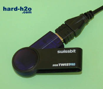 Ampliar foto Memoria USB TwistPRO 2gb