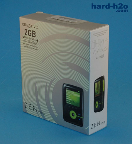 Ampliar Foto Reproductor MP3 Creative Zen V plus 2 GB