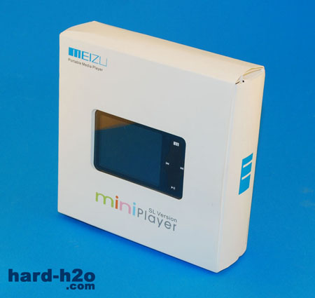 Ampliar Foto Reproductor MP3 Meizu Miniplayer SL Version