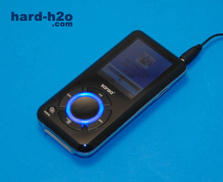 Ampliar Foto Reproductor MP3 Sandisk Sansa e270 6 GB