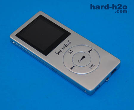Ampliar Foto MP3 Supratech Jazz Venus 512 MB
