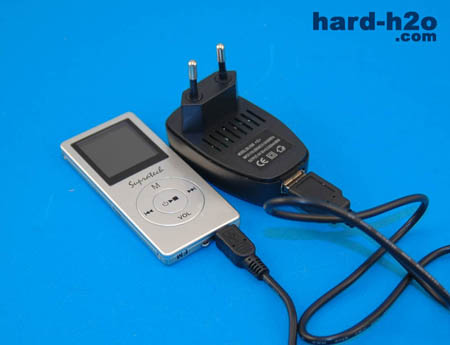 Ampliar Foto MP3 Supratech Jazz Venus 512 MB