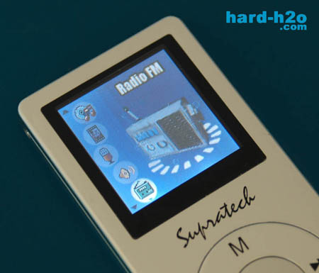 Ampliar Foto MP3 Supratech Jazz Venus 512 MB