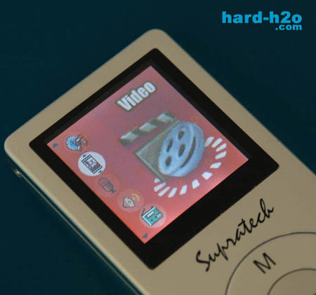 Ampliar Foto MP3 Supratech Jazz Venus 512 MB