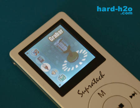 Ampliar Foto MP3 Supratech Jazz Venus 512 MB