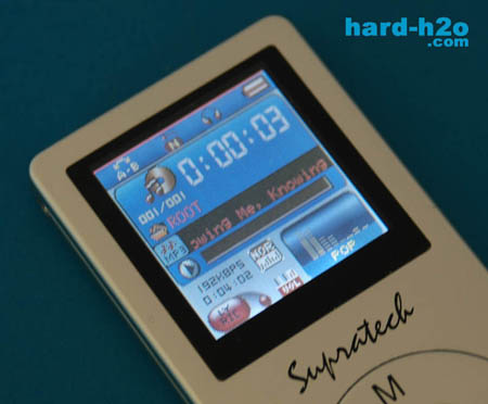 Ampliar Foto MP3 Supratech Jazz Venus 512 MB