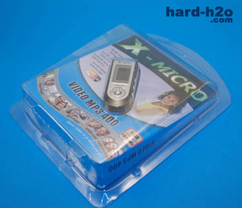 Ampliar foto Video MP3 400 1GB X-Micro