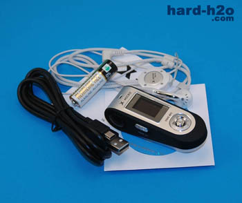 Ampliar foto Video MP3 400 1GB X-Micro