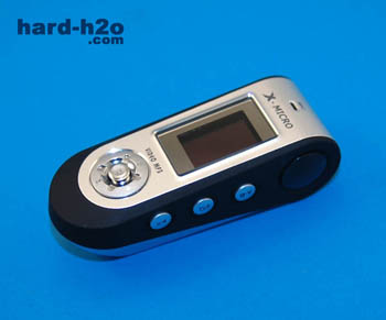 Ampliar foto Video MP3 400 1GB X-Micro