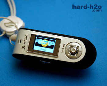 Ampliar foto Video MP3 400 1GB X-Micro