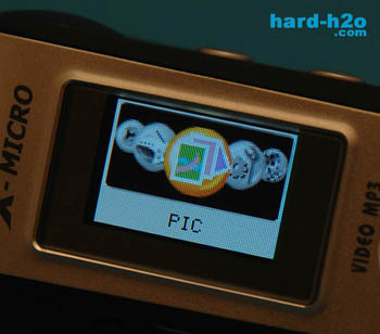 Ampliar foto Video MP3 400 1GB X-Micro