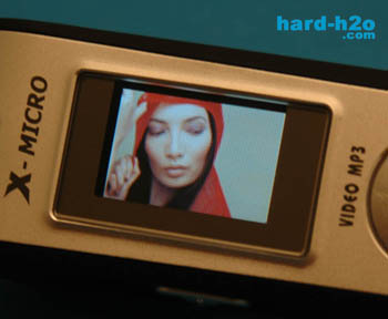 Ampliar foto Video MP3 400 1GB X-Micro