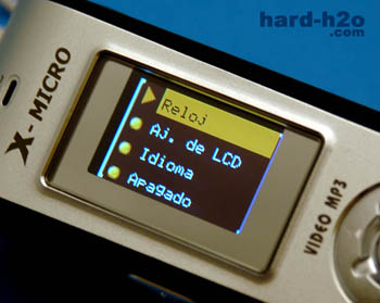 Ampliar foto Video MP3 400 1GB X-Micro