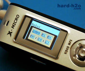 Ampliar foto Video MP3 400 1GB X-Micro