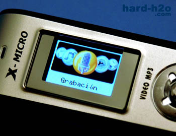 Ampliar foto Video MP3 400 1GB X-Micro