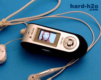 Ampliar foto Video MP3 400 1GB X-Micro