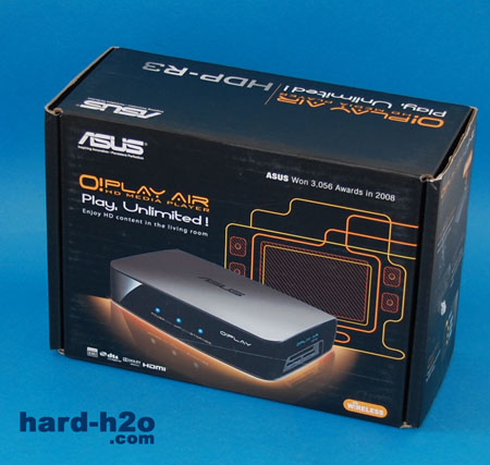 Ampliar Foto Reproductor multimedia Asus O!Play Air HDP-R3