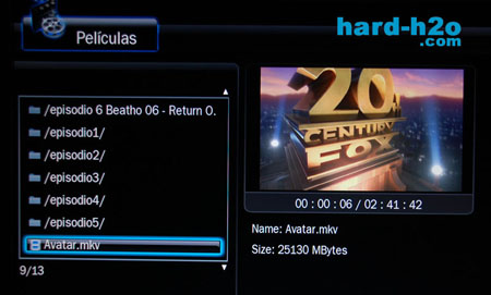 Ampliar Foto Reproductor multimedia Asus O!Play Air HDP-R3