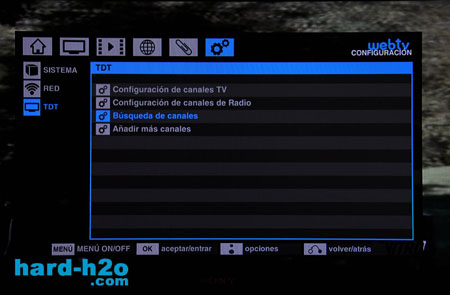 Ampliar Foto Centro multimedia Blusens Web:TV