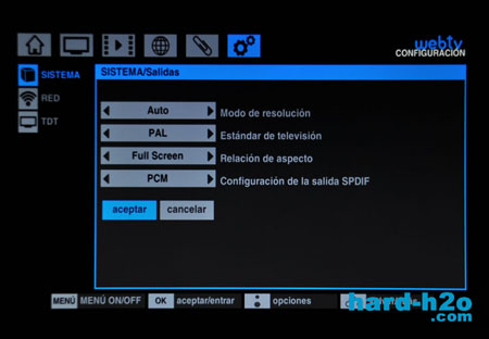 Ampliar Foto Centro multimedia Blusens Web:TV