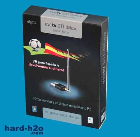 Ampliar Foto Sintonizador TDT Elgato EyeTv DTT Deluxe Edición Fútbol