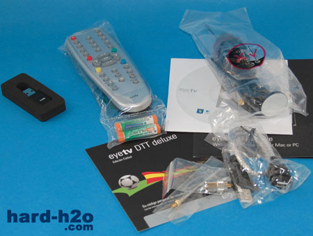 Ampliar Foto Sintonizador TDT Elgato EyeTv DTT Deluxe Edición Fútbol