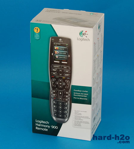 Ampliar Foto Mando a distancia Logitech Harmony 900 Ampliar Foto Mando a distancia Logitech Harmony 900