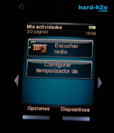 Ampliar Foto Mando a distancia Logitech Harmony 900 Ampliar Foto Mando a distancia Logitech Harmony 900
