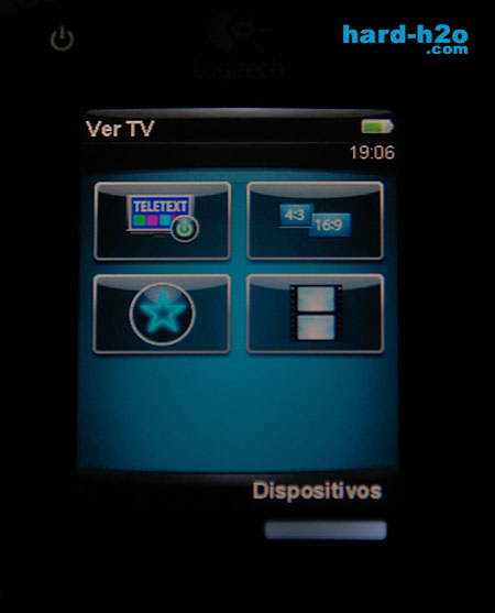 Ampliar Foto Mando a distancia Logitech Harmony 900 Ampliar Foto Mando a distancia Logitech Harmony 900
