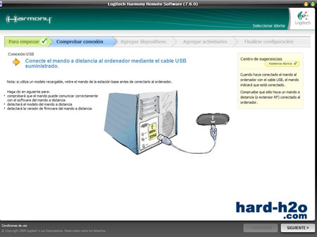 Ampliar Foto Mando a distancia Logitech Harmony 900 Ampliar Foto Mando a distancia Logitech Harmony 900
