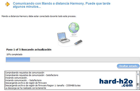 Ampliar Foto Mando a distancia Logitech Harmony 900 Ampliar Foto Mando a distancia Logitech Harmony 900