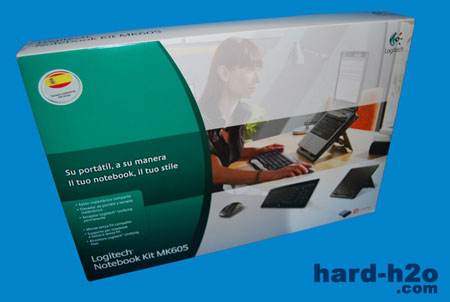 Ampliar Foto Kit para portátiles Logitech MK605 Ampliar Foto Kit para portátiles Logitech MK605