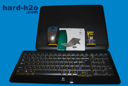 Ampliar Foto Kit para portátiles Logitech MK605 Ampliar Foto Kit para portátiles Logitech MK605