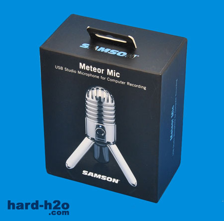 Ampliar Foto Micrófono Samson Meteor Mic Ampliar Foto Micrófono Samson Meteor Mic