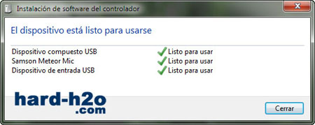 Ampliar Foto Micrófono Samson Meteor Mic Ampliar Foto Micrófono Samson Meteor Mic