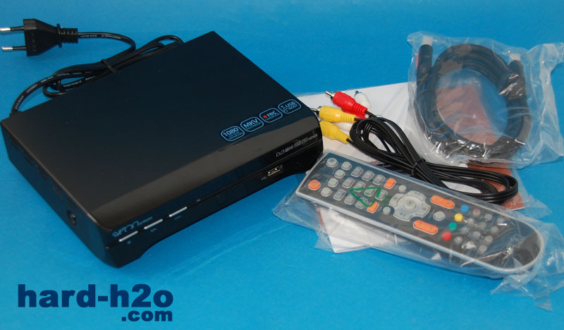 Sintonizador-grabador TDT-HD Sveon SDT8200