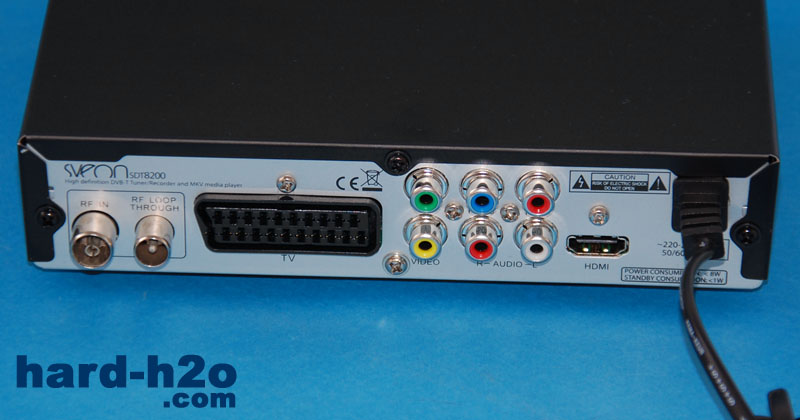 SINTONIZADOR TDT GRABADOR EUROCONECTOR HDMI USB VIDEOS MP3 REGALO CABLE  HDMI