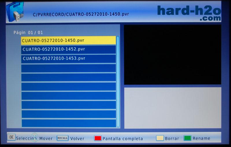 Sintonizador-grabador TDT-HD Sveon SDT8200