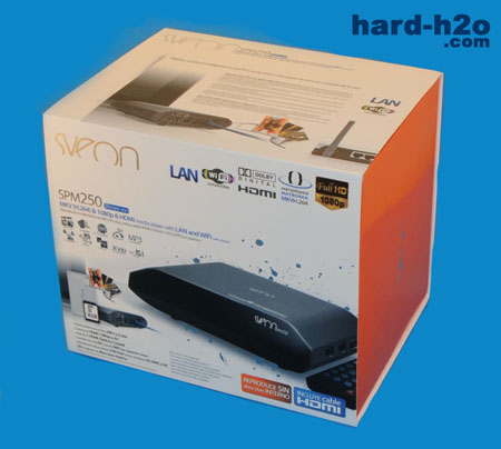 Ampliar Foto Reproductor multimedia Sveon SPM250