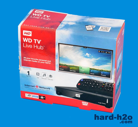 Ampliar Foto Reproductor Multimedia WD TV Live Hub